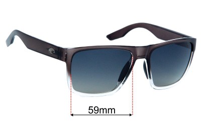 Predrox Replacement Lenses For Costa Del Mar Harpoon - Metallic Bronze Mirror, Polarized, 100% UV - View #12